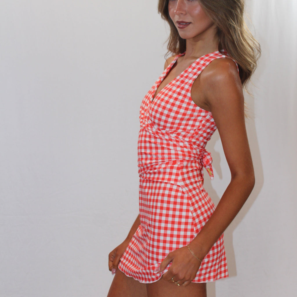 Avalon Dress - Picnic