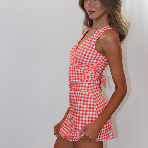 Avalon Dress - Picnic